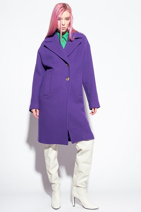 INNING 5 CAPPOTTO PANNO LAVATO PARACHUTE PURPLE 1