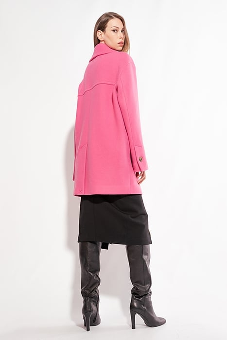 COLOMBE CABAN PANNO LAVATO MAGENTA 3