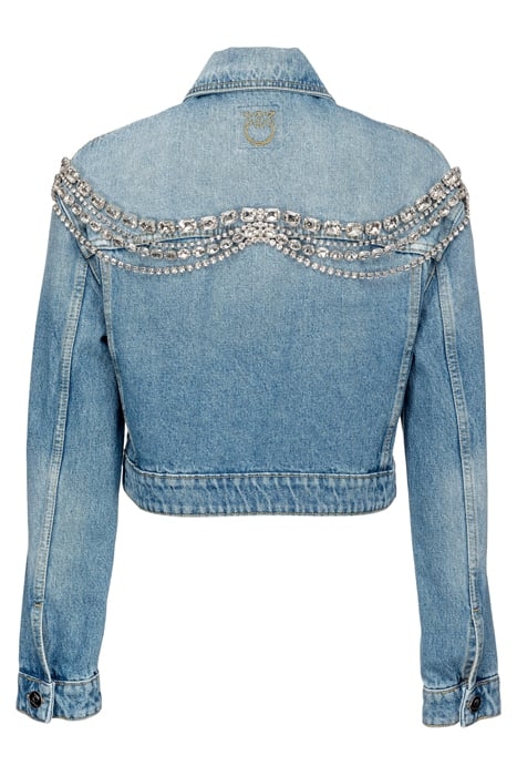 PISPIGLIO GIUBBINO PJ890 DENIM BLUE - DELFT BLUE 7