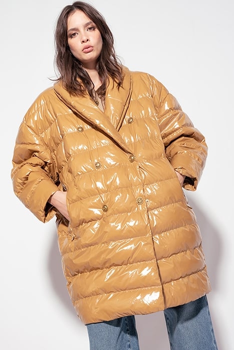 IZAR IMBOTTITO CRYSTAL NYLON CAMEL/GOLD 1