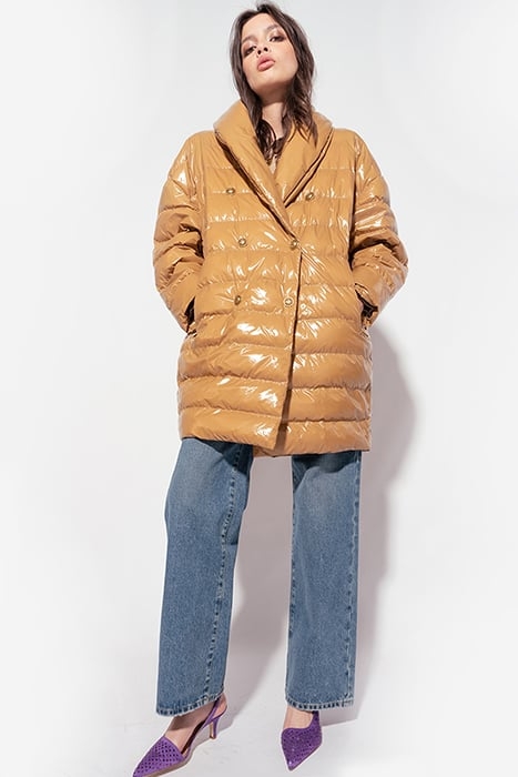 IZAR IMBOTTITO CRYSTAL NYLON CAMEL/GOLD 2