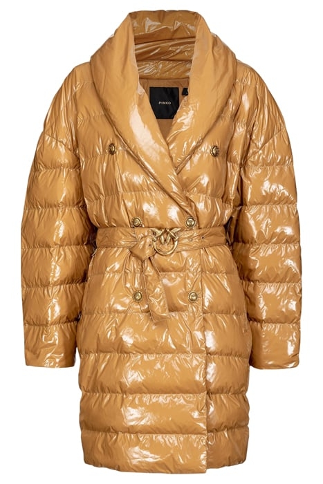 IZAR IMBOTTITO CRYSTAL NYLON CAMEL/GOLD 5