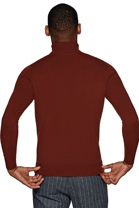 DARK RED TURTLENECK DARK RED 2