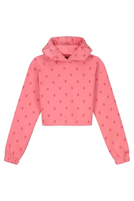 BRODY HOODIE CORAL PINK 3