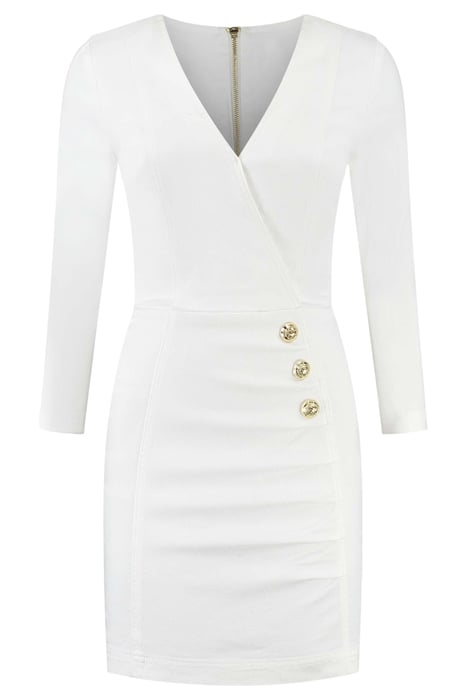 BEX WHITE DRESS STAR WHITE 1