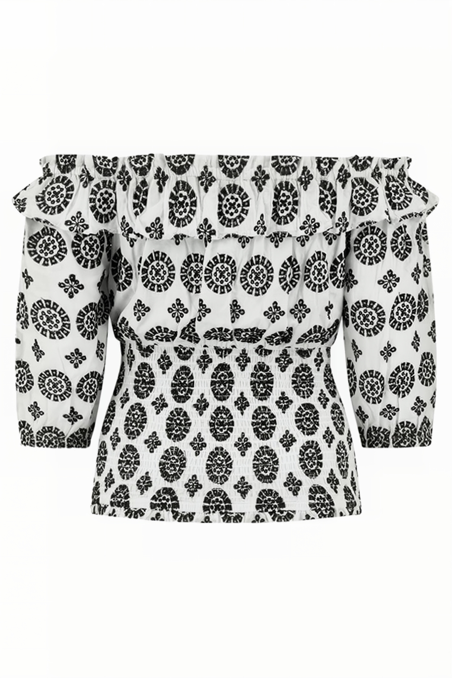 LAURA TOP STAR WHITE 4