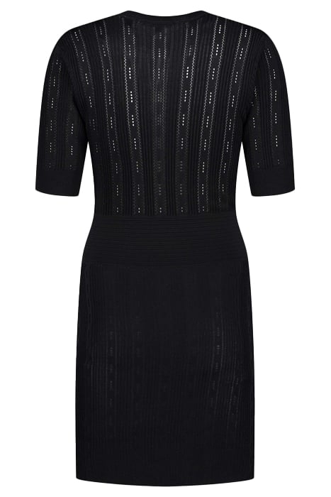 GILLIAN DRESS BLACK 3