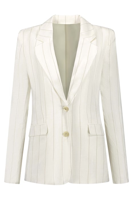 NITO BLAZER ECRU PINSTRIPE 2