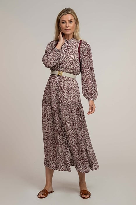 ROSSY MAXI DRESS LAUREL PINK 1