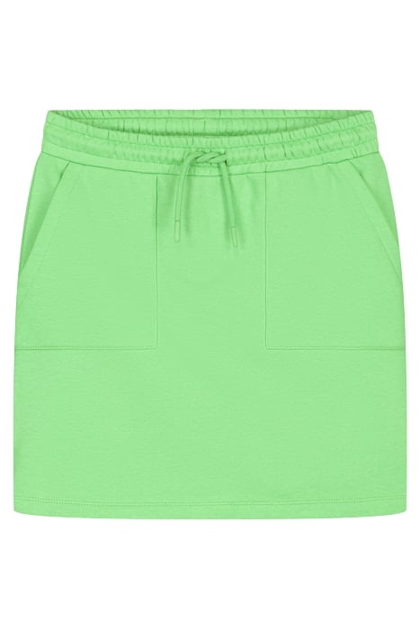 RAFFIE SKIRT BRIGHT SAGE GREEN 1