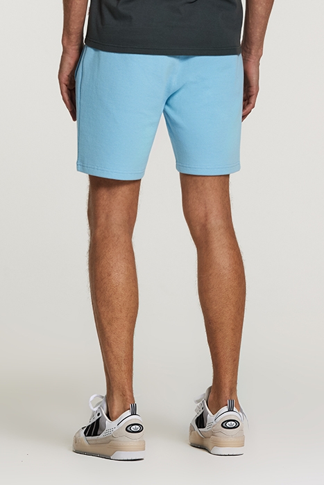 MEN PIQUE SHORTS MAVIS MAYAN BLUE 2