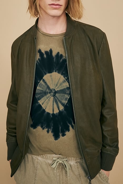 KHAKI SUEDE JACKET 6