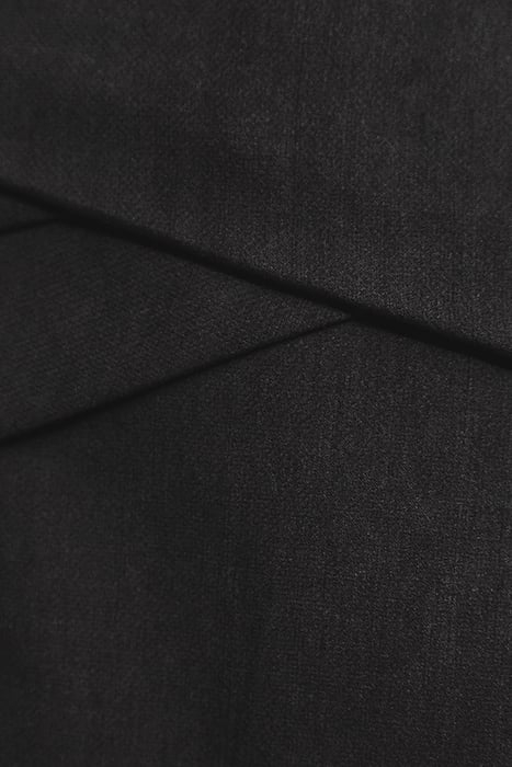 PURE EDITION – BLACK SHORT WRAP SKIRT 6