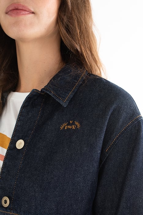 RAW DENIM JACKET WITH XL POCKETS 6