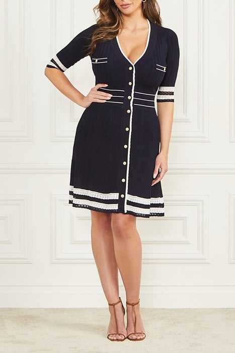 OLIVIA SWTR DRESS GALAXY BLUE A713 1