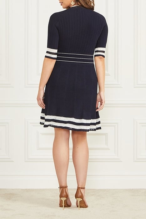 OLIVIA SWTR DRESS GALAXY BLUE A713 5