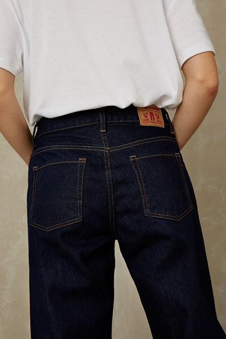 CAROLINE CROPPED SELVAGE CLEAN QUARZO ORGANIC RINSE 2