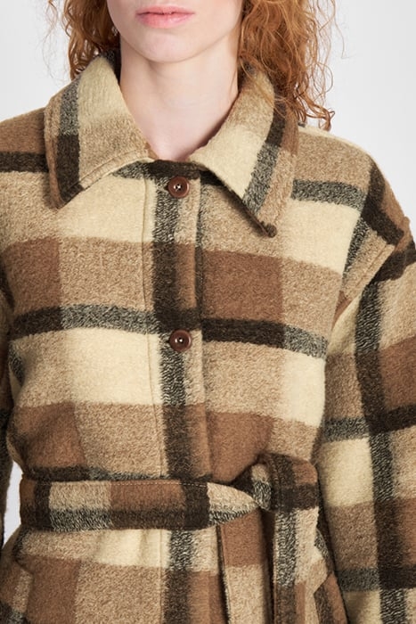 ISOLDE BEIGE CHECK 6