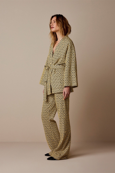 KIMONO OCTOGRAM JACQUARD MULTICOLOUR 2