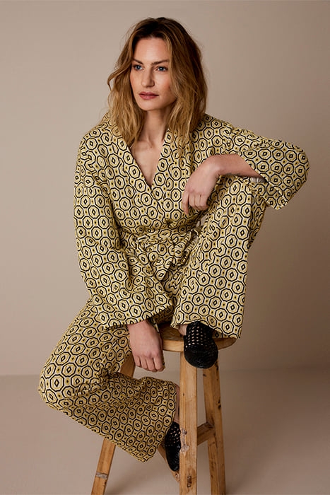 KIMONO OCTOGRAM JACQUARD MULTICOLOUR 3