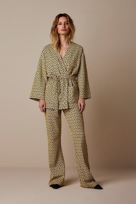 KIMONO OCTOGRAM JACQUARD MULTICOLOUR 1