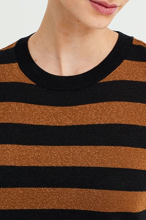 KNITTED PULLOVER BLACK 5