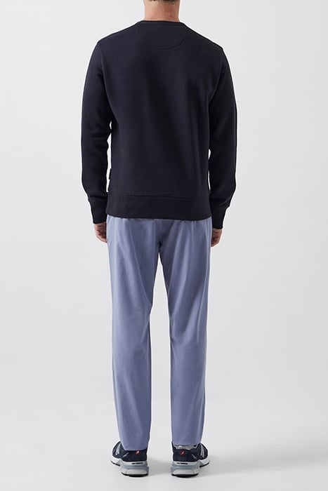 CREW NECK SWEATSHIRT DARK NAVY/GUNMETAL 2