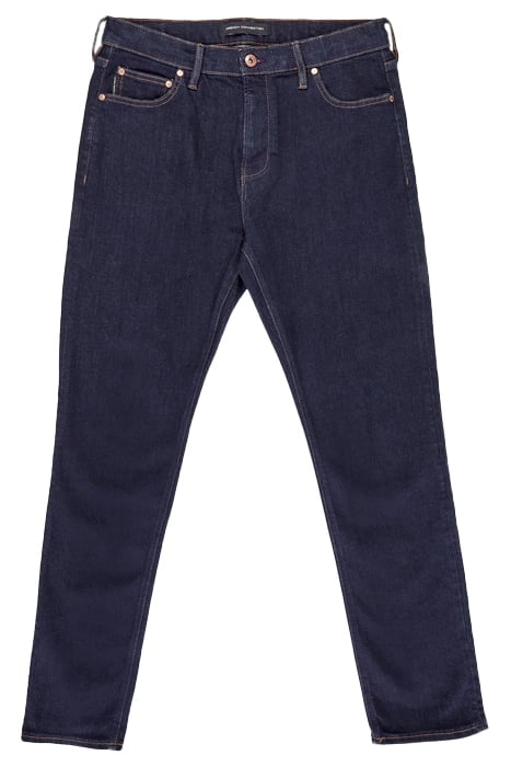 SLIM FIT STRETCH JEANS INDIGO REG 4