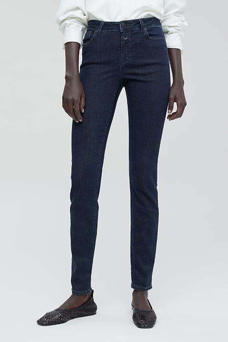 WOMEN LIZZY JEANS DARK BLUE 1