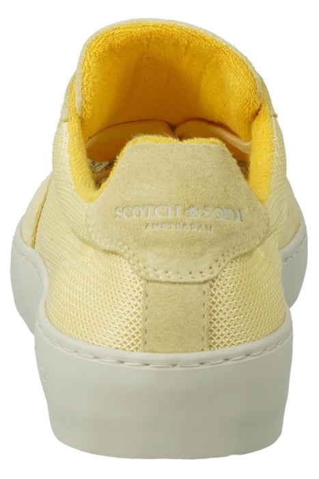 PLAKKA SNEAKER LIGHT YELLOW 4