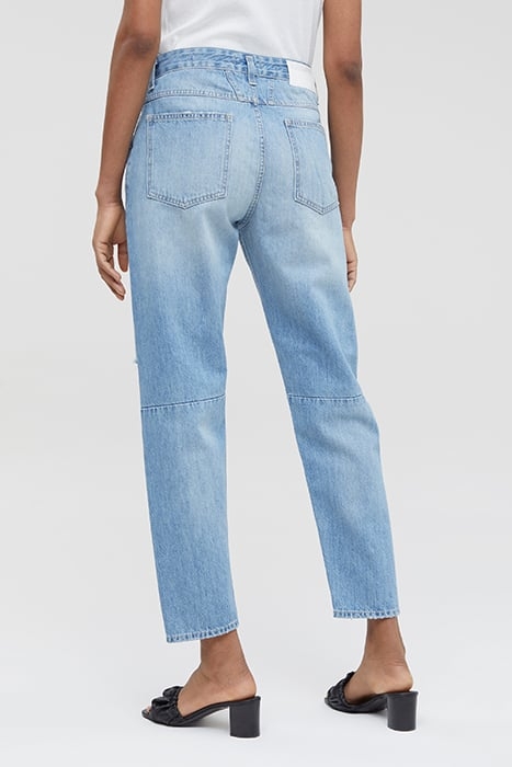 WOMEN X-LENT JEANS MID BLUE 2