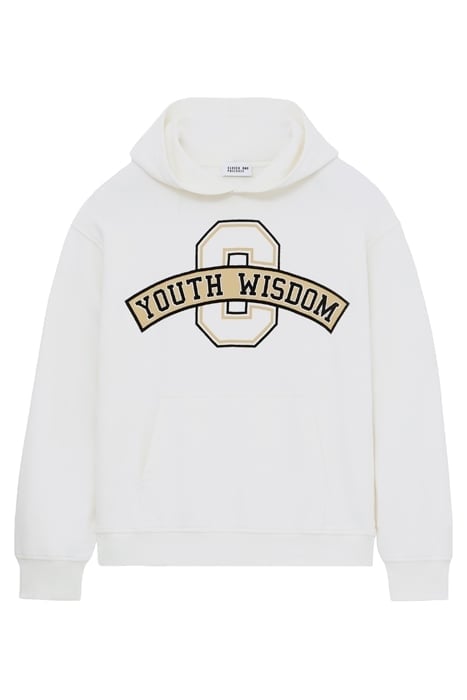 MEN M. PHILOUZE UNISEX HOODIE WHITE 3