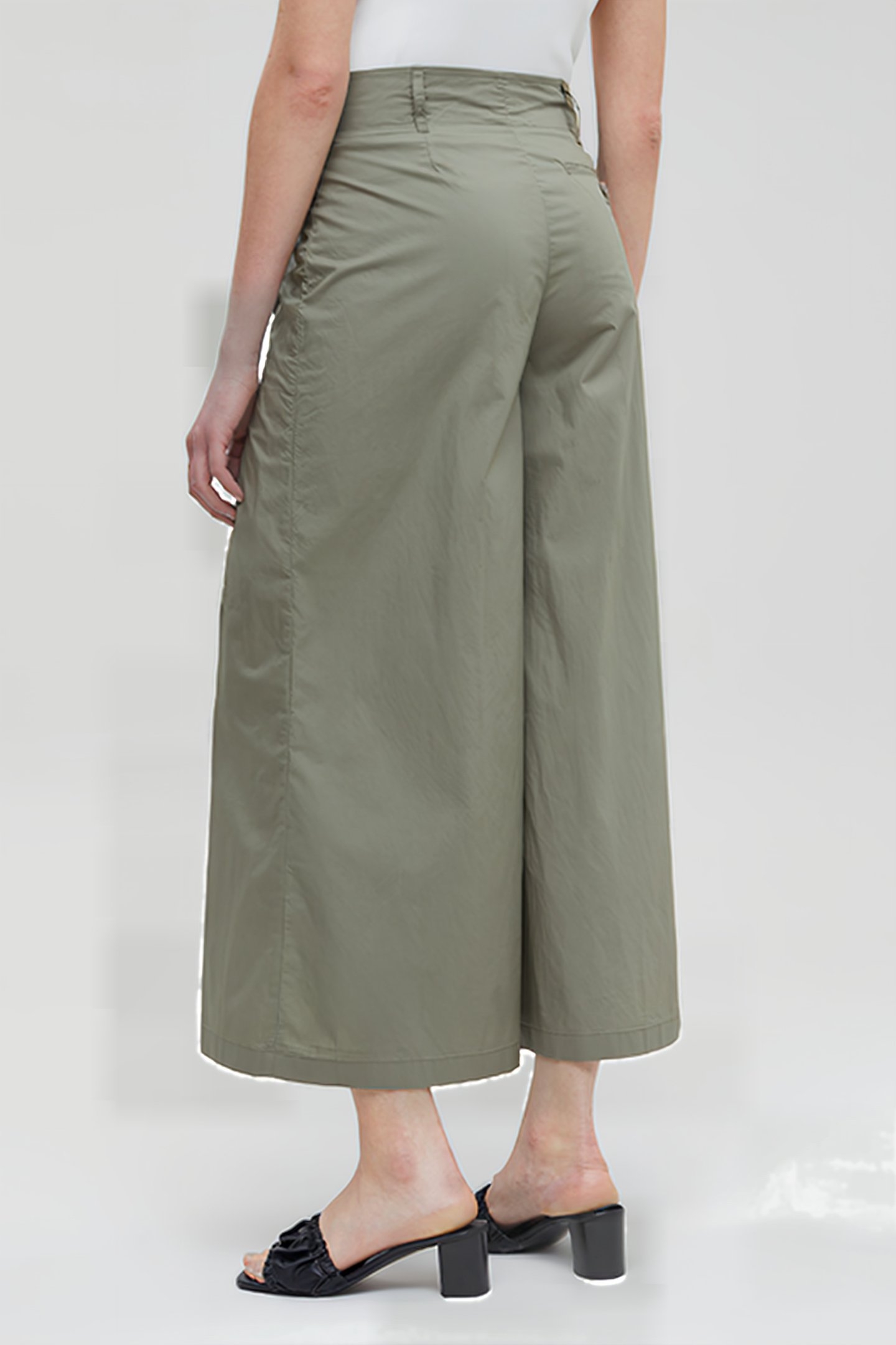 WOMEN LUNA PANTS OLIVE GREEN 2