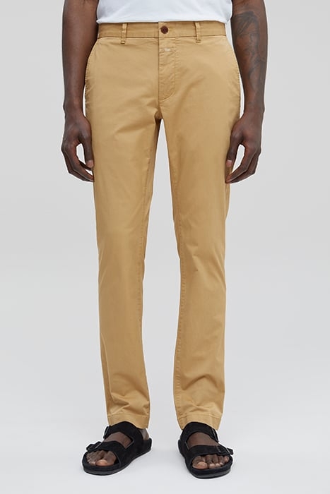 MEN CLIFTON SLIM PANTS HONEY MUSTARD 1