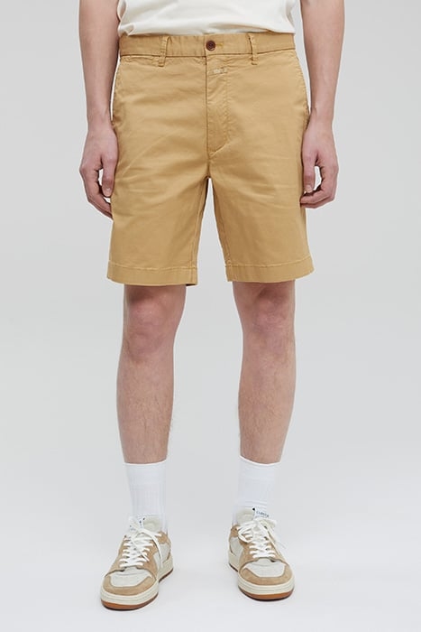 MEN CLASSIC CHINO SHORTS HONEY MUSTARD 1
