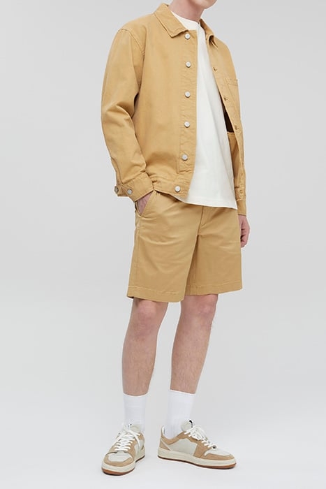 MEN CLASSIC CHINO SHORTS HONEY MUSTARD 3