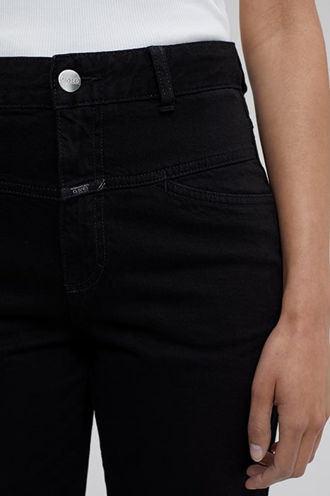 WOMEN X-POSE REGULAR JEANS BLACK 4