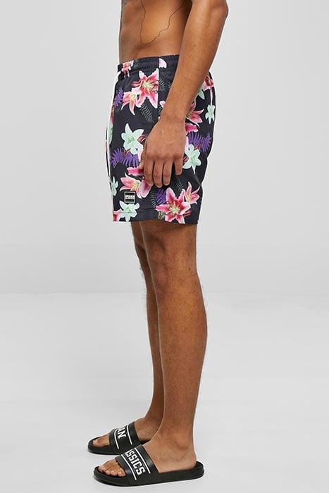 PATTERN SWIM SHORTS DARK JUNGLE AOP 8