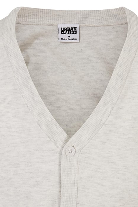 ECO MIX BOXY CARDIGAN LIGHTGREY 8