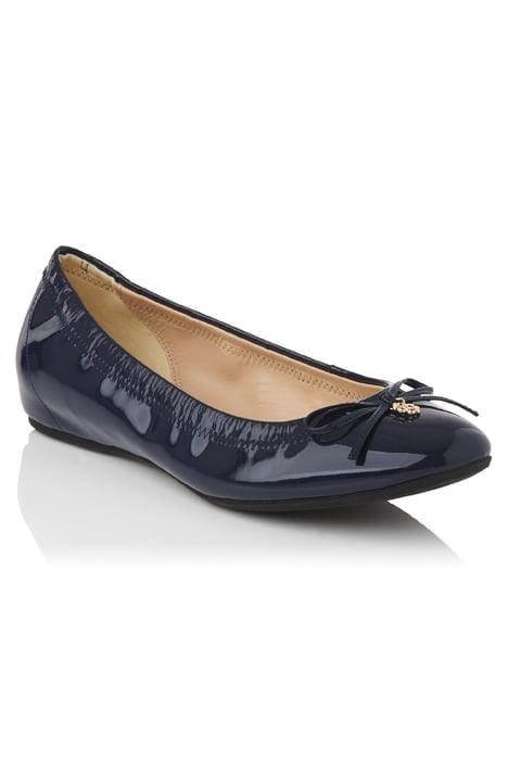 OSSIE BALLERINA SHOES NAVY 2