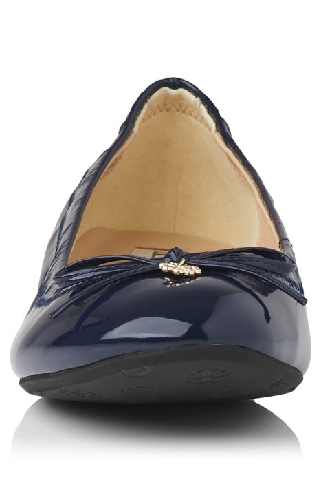 OSSIE BALLERINA SHOES NAVY 4