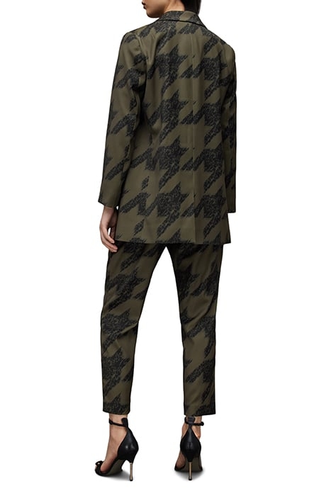 ALEIDA TONI TROUSER KHAKI GREEN 3