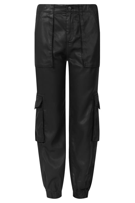 VAL COATED TROUSER BLACK 3