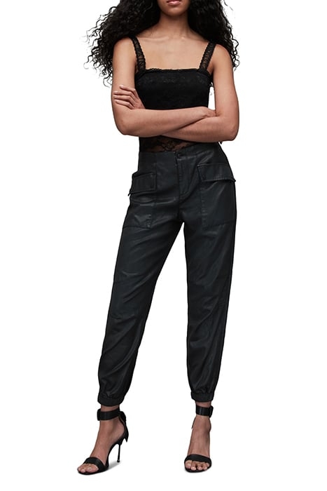 VAL COATED TROUSER BLACK 4