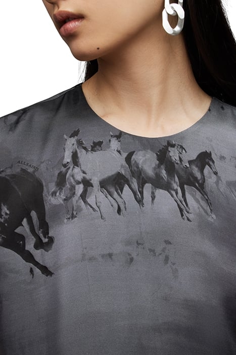 GIAN DIONNE DRESS SLATE GREY 7