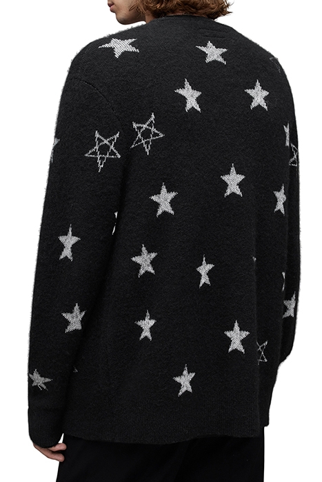 ODYSSEY CARDIGAN BLACK 2