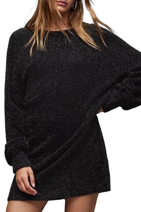 DAZZLE JUMPER DRESS BLACK 6