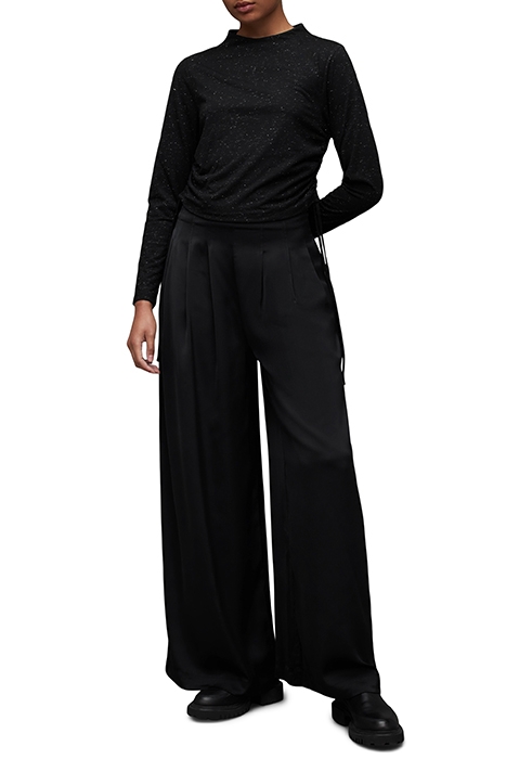 BETA SHIMMER TOP BLACK 5