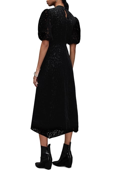 CAMILA LACE DRESS BLACK 2
