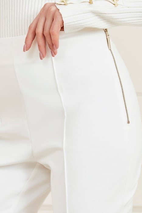 MARCIANO BY GUESS NEW ELLE HIGH WAIST PALE FORMAL PANT PEARL 6